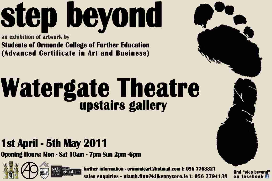 Ormonde College Exh Flyer 2011